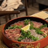 Han Table Barbecue Comida