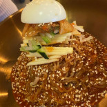 Han Table Barbecue Comida