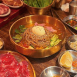 Han Table Barbecue Comida