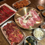 Han Table Barbecue Comida