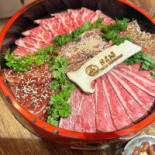 Han Table Barbecue Comida