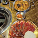 Han Table Barbecue Comida