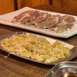 Han Table Barbecue Comida