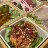 Han Table Barbecue Comida