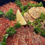 Han Table Barbecue Comida