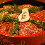 Han Table Barbecue Comida