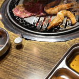 Han Table Barbecue Comida