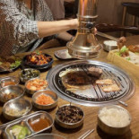 Han Table Barbecue Bebida