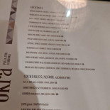 Okra Pizza, Fun Drinks Carte