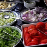 Onzeoras Comida