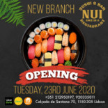 Nui Sushi Carte