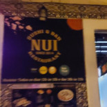 Nui Sushi Carte