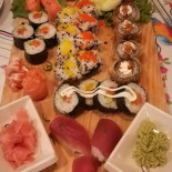 Nui Sushi Nourriture