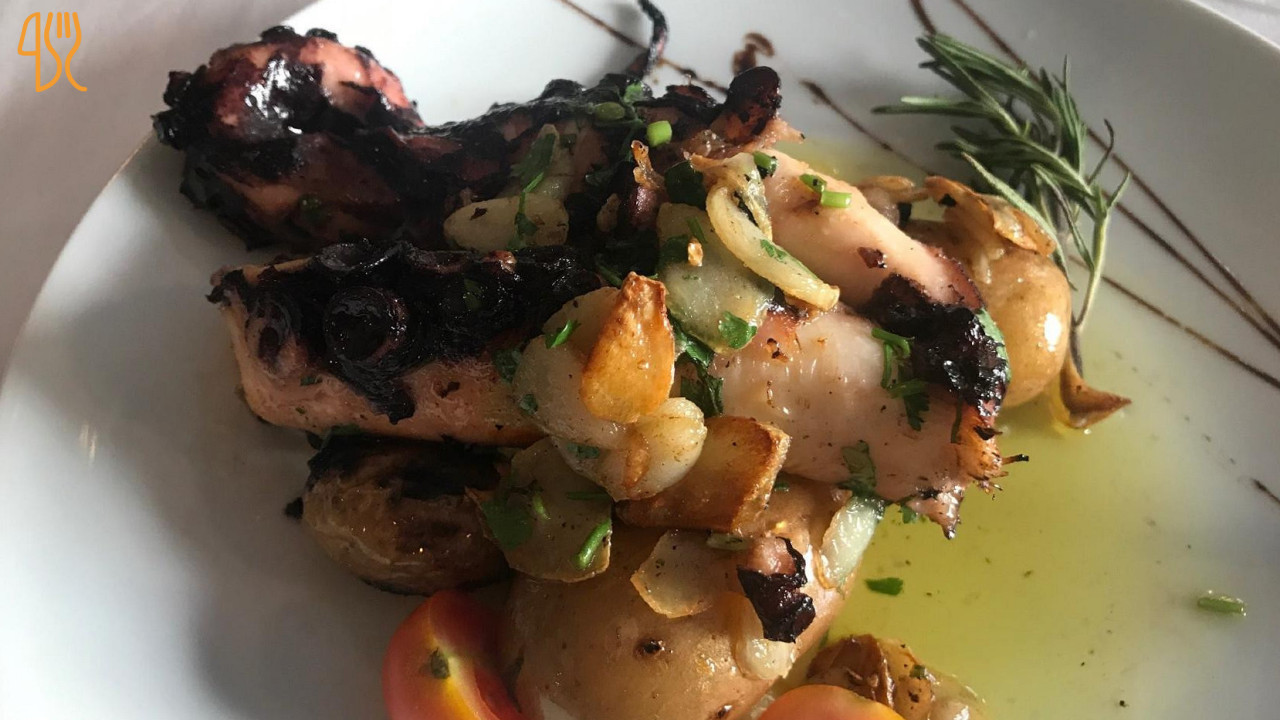Restaurante Frade dos Mares Comida