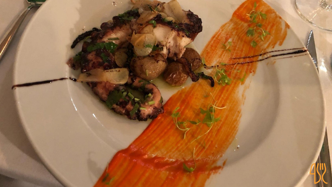 Restaurante Frade dos Mares Comida
