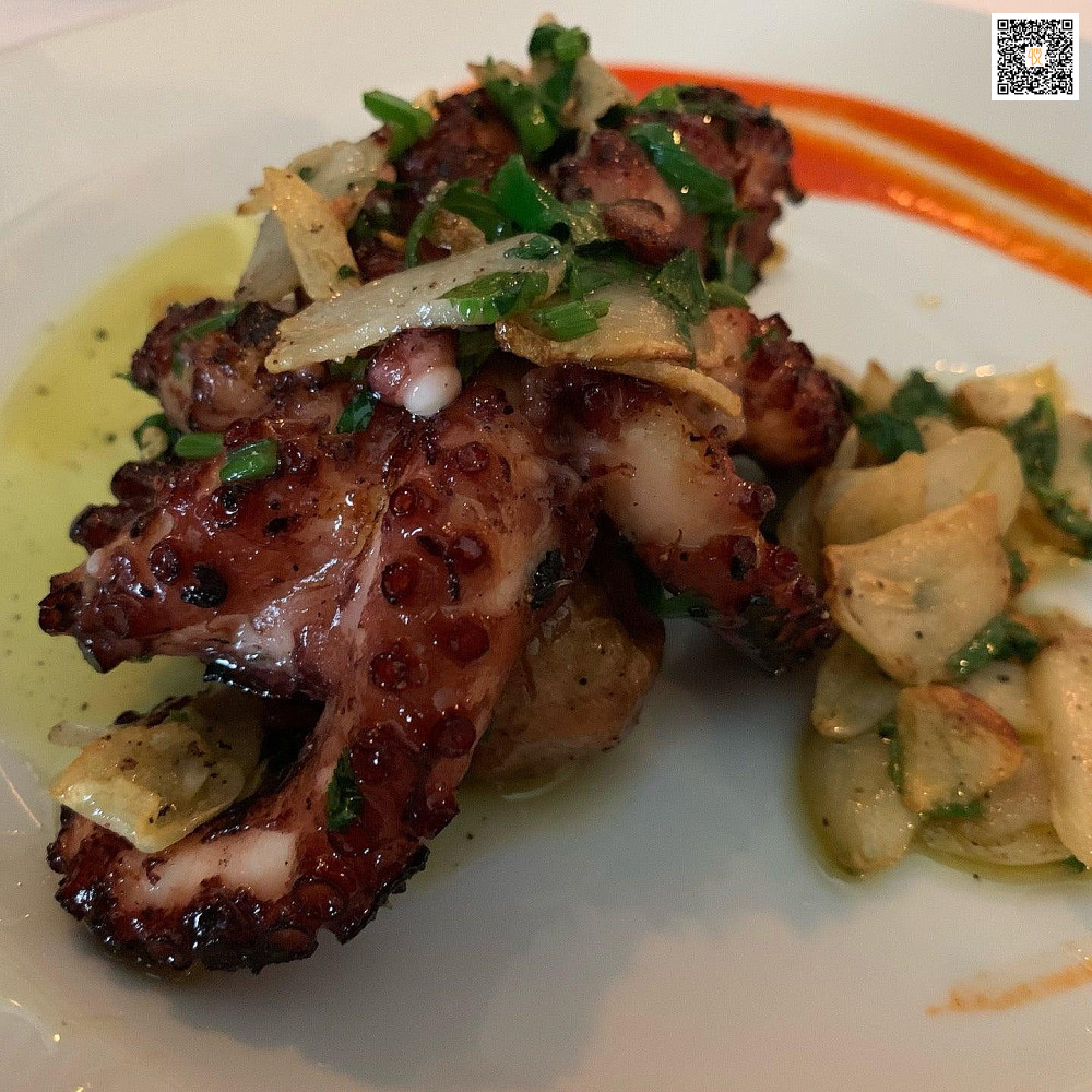 Restaurante Frade dos Mares Comida