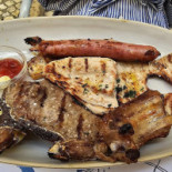 Floresta Das Escadinhas Comida
