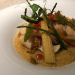 Flor-de-lis Comida