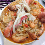 Flor-de-lis Comida