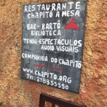 ChapitÔ À Mesa Carte