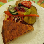Água no Bico Comida