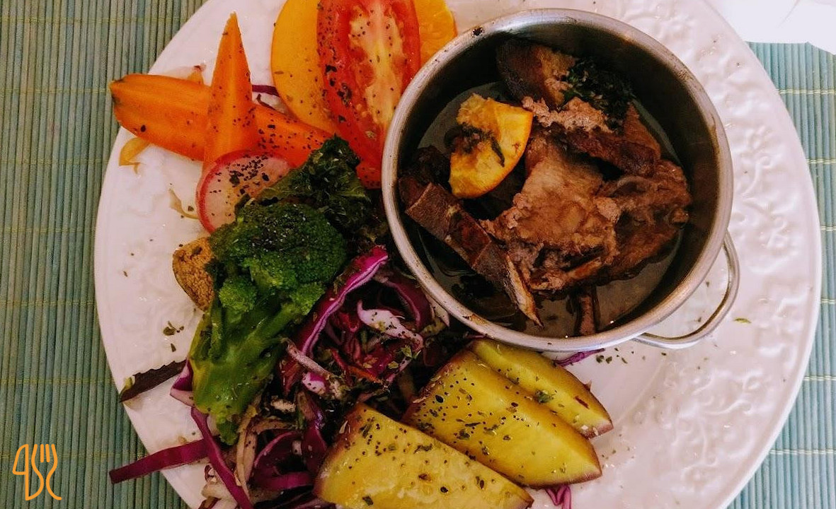 Água no Bico Comida