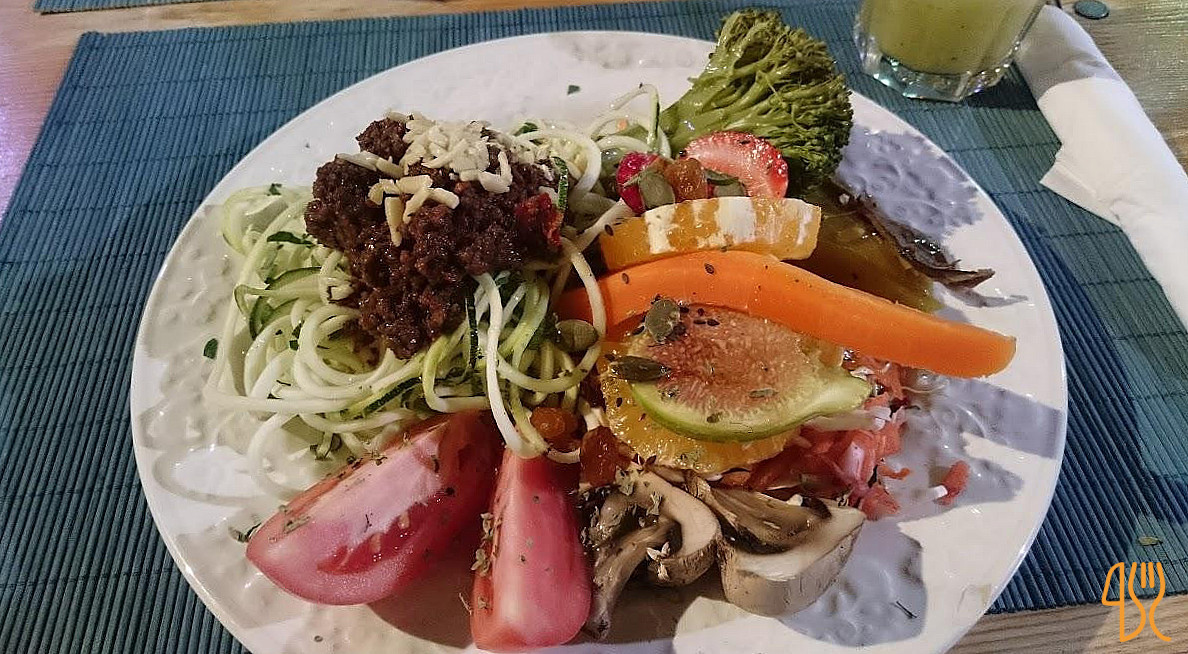 Água no Bico Comida