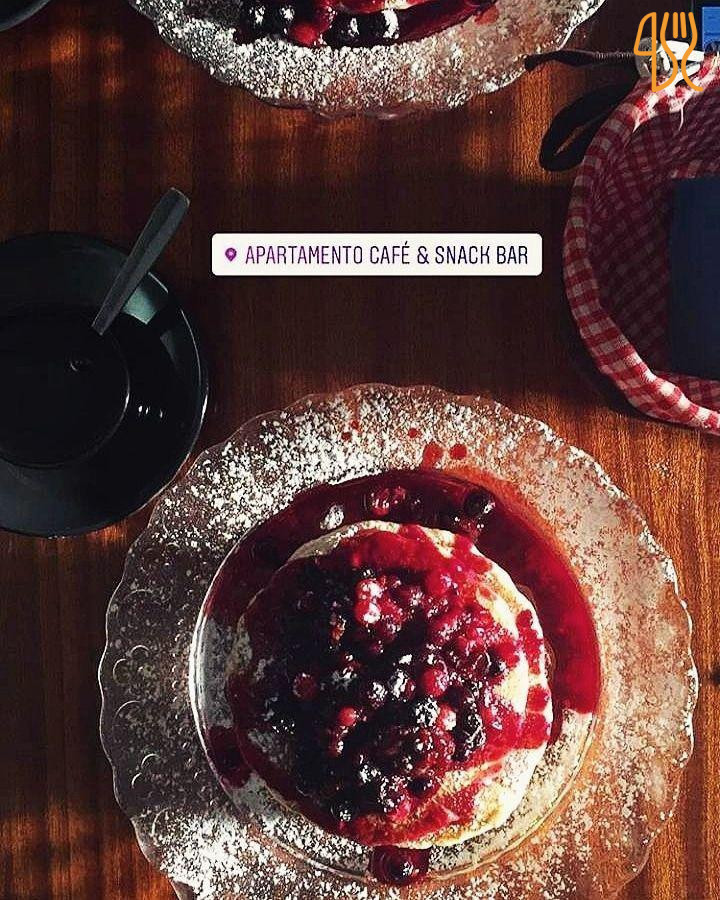 Apartamento Cafe Snack Carte