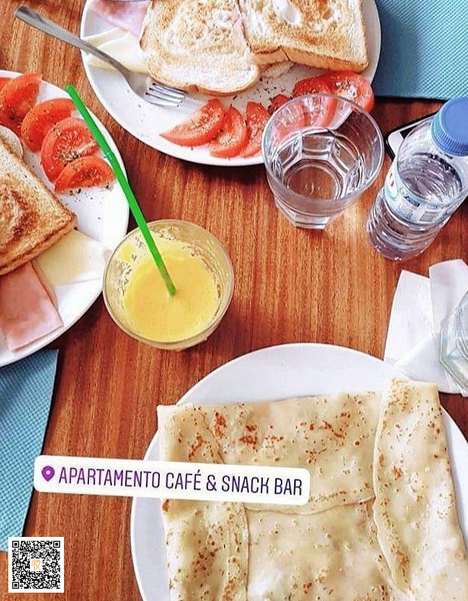 Apartamento Cafe Snack Nourriture