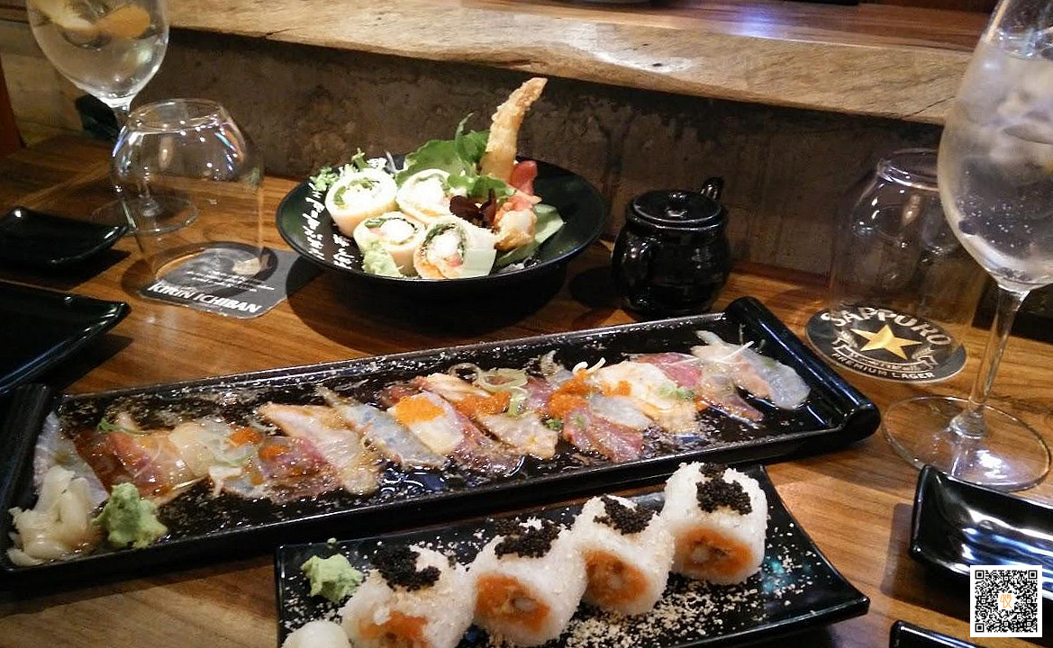Hikidashi Taberna Japonesa Comida