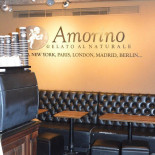 Amorino À l'intérieur