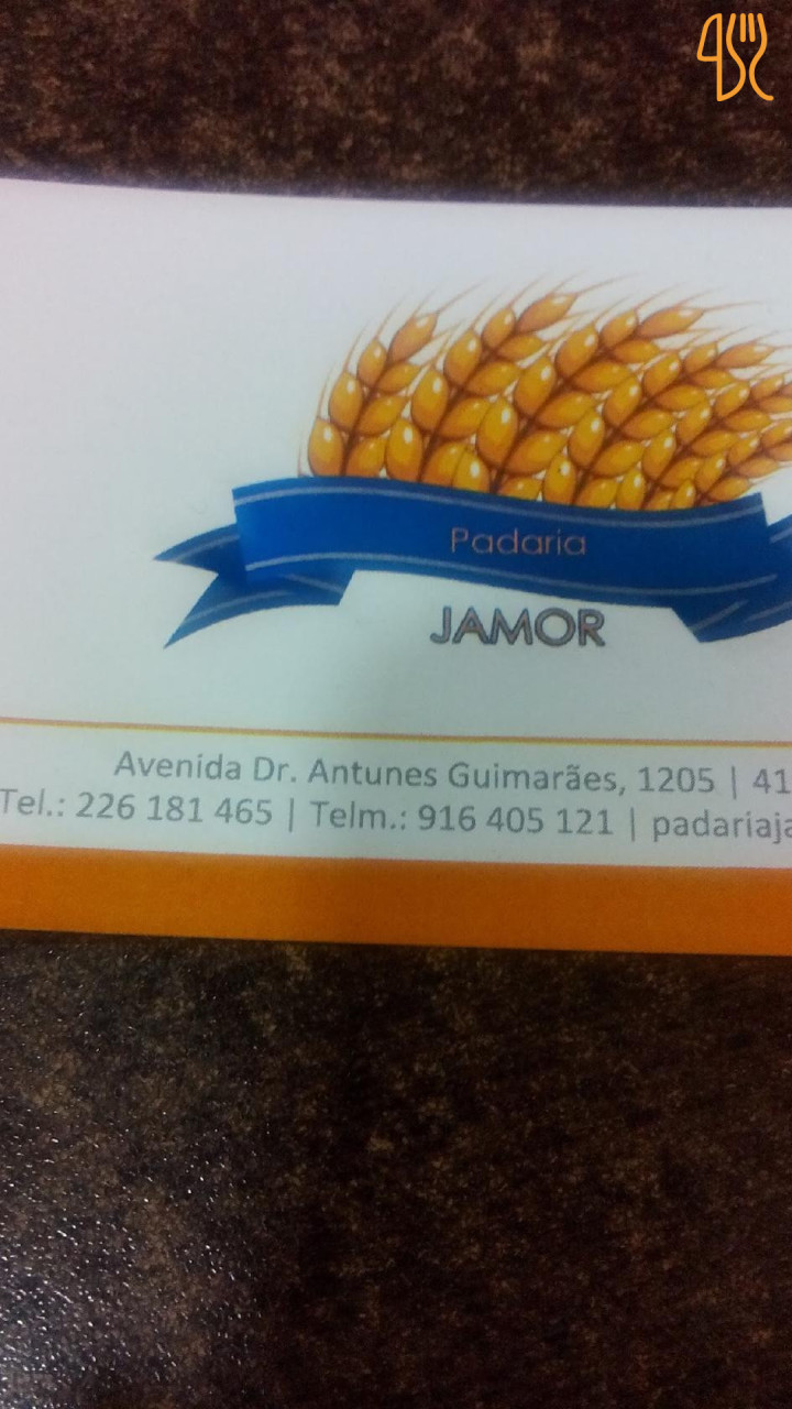 Padaria Jamor Carte