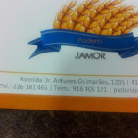 Padaria Jamor Carte