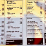Cusca Cafe Cardápio