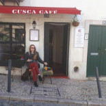 Cusca Cafe Exterior