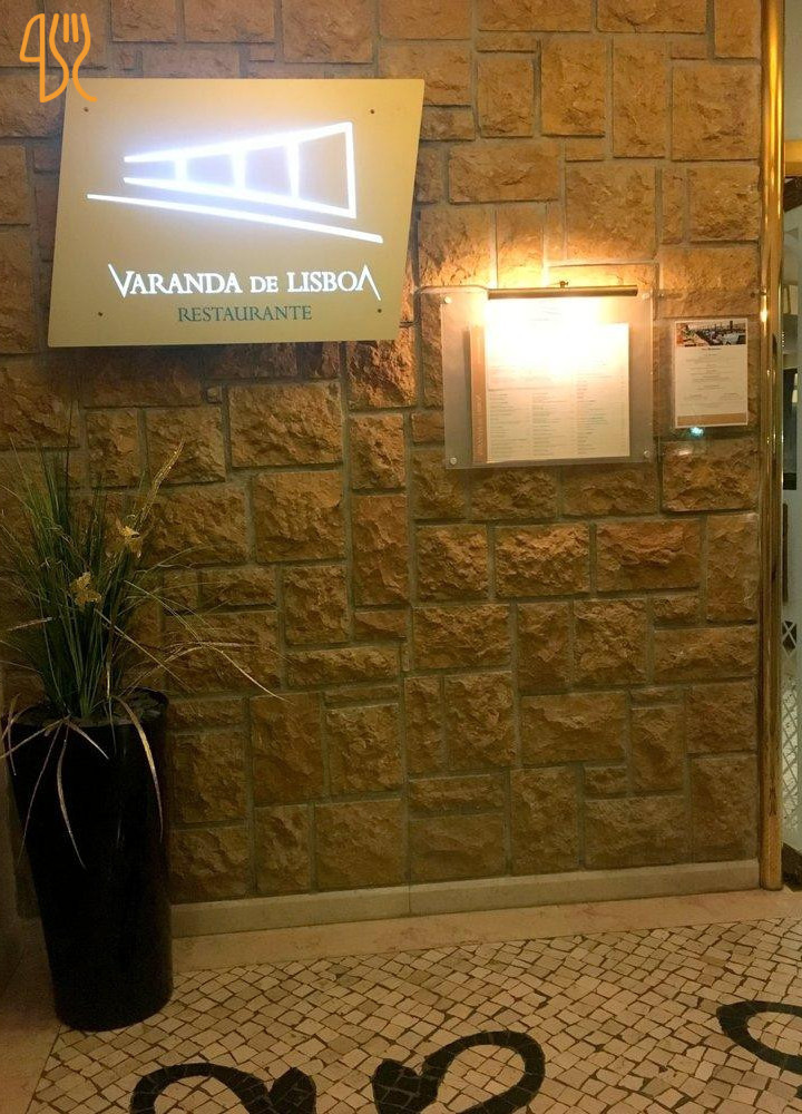 Restaurante Varanda de Lisboa Carte