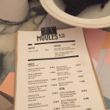 Moules Beer Carta