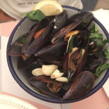 Moules Beer Comida