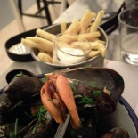 Moules Beer Comida