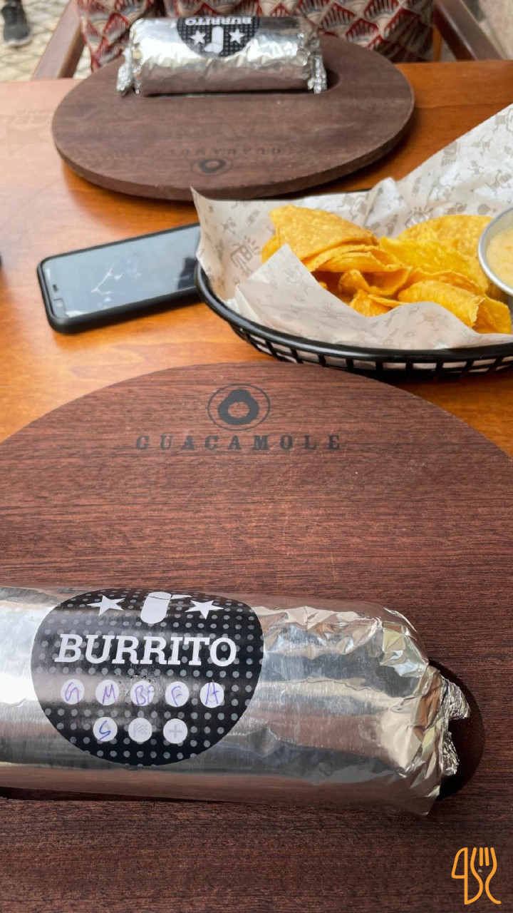 Guacamole Gourmet Mexican Grill Carta