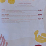 Vegan Junkies Carte
