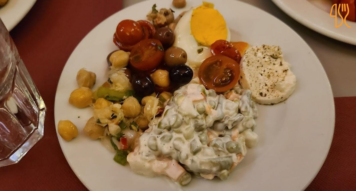Rosa Da Rua Comida