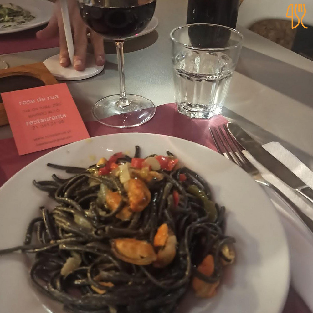Rosa Da Rua Comida
