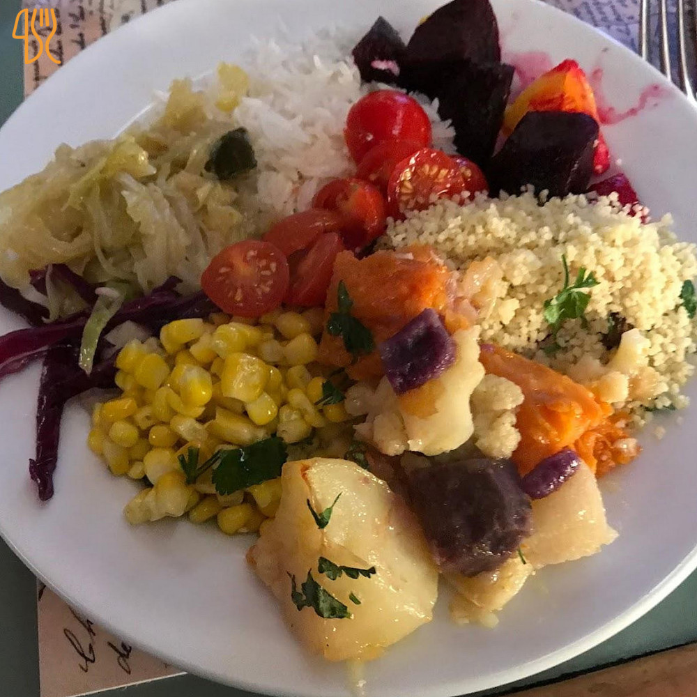Rosa Da Rua Comida