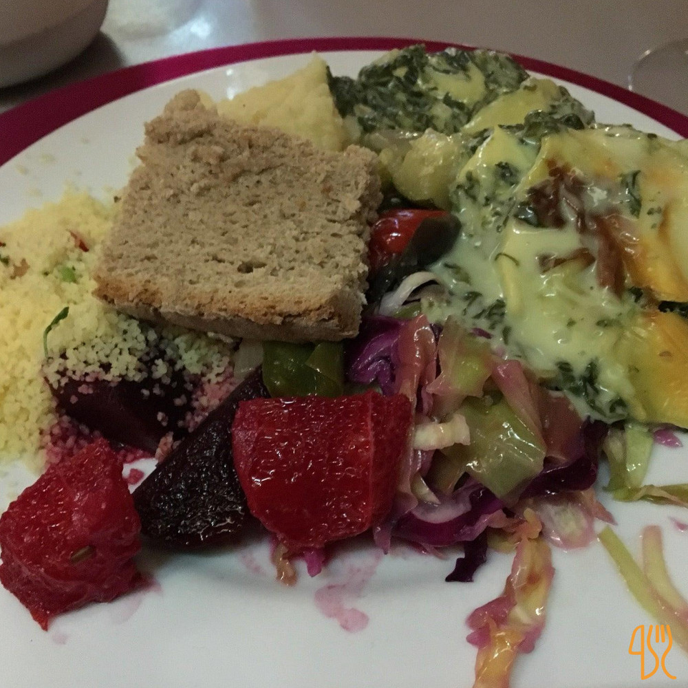 Rosa Da Rua Comida