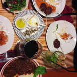 Cafeh Tehran Nourriture