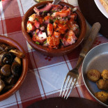 Taberna Cais Das Pedras Nourriture