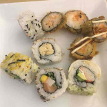 Teppan Sushi Teppanyaki Nourriture
