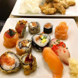 Teppan Sushi Teppanyaki Nourriture