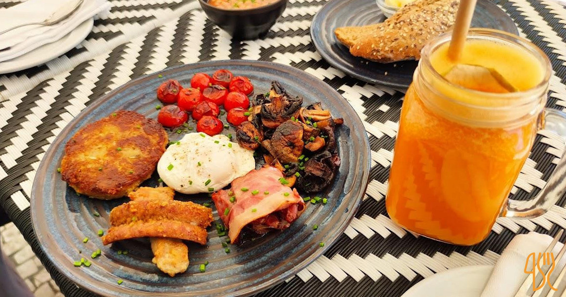 O Cacula Brunch Dinner Porto Nourriture